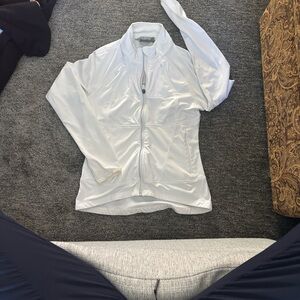 Athleta Classic White Jacket